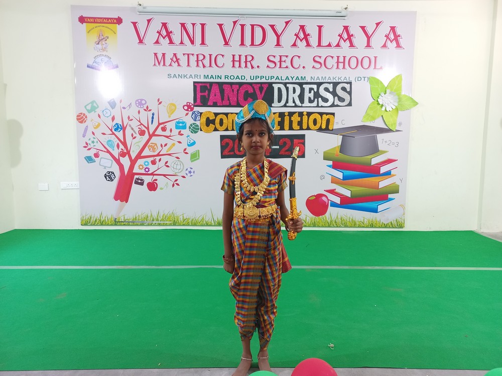 Fancy Dress Competition (II- Std) - 2024-25